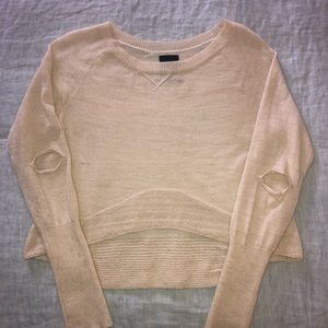 Dolce Vita Ivory Knit Sweater